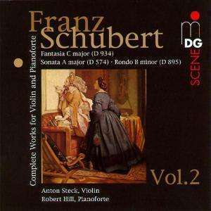 

Schubert, F.: Works for Violin and Pianoforte Vol. 2, 1 CD