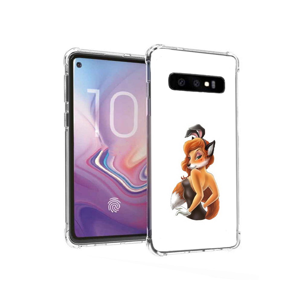

Чехол MyPads Tocco для Samsung Galaxy S10 баронесса (PT125897.498.227), Прозрачный, Tocco