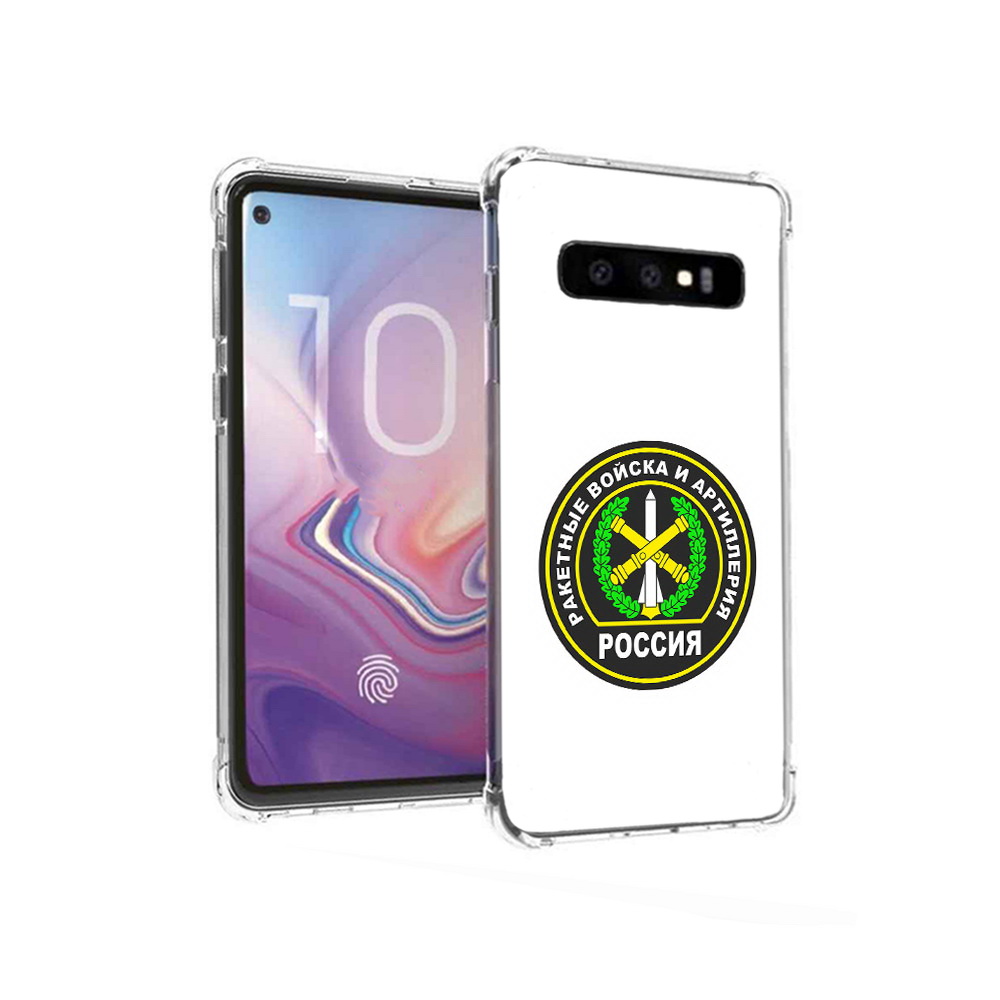 

Чехол MyPads Tocco для Samsung Galaxy S10 артиллерия (PT125897.498.225), Прозрачный, Tocco