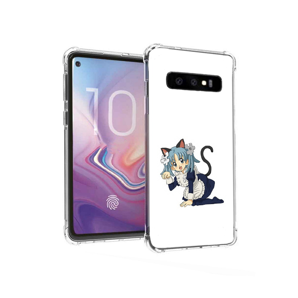 

Чехол MyPads Tocco для Samsung Galaxy S10 аниме3 (PT125897.498.224), Прозрачный, Tocco