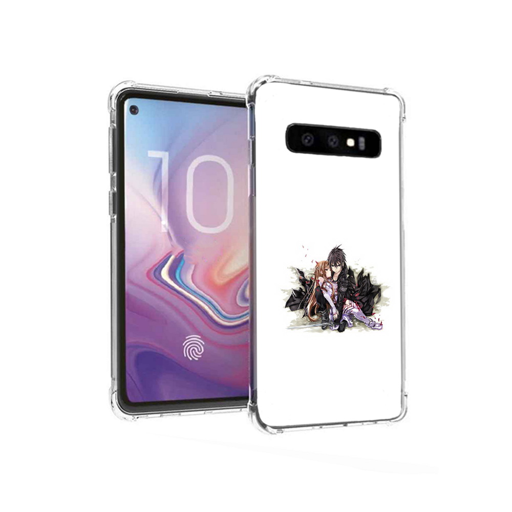 

Чехол MyPads Tocco для Samsung Galaxy S10 аниме асуна (PT125897.498.222), Прозрачный, Tocco