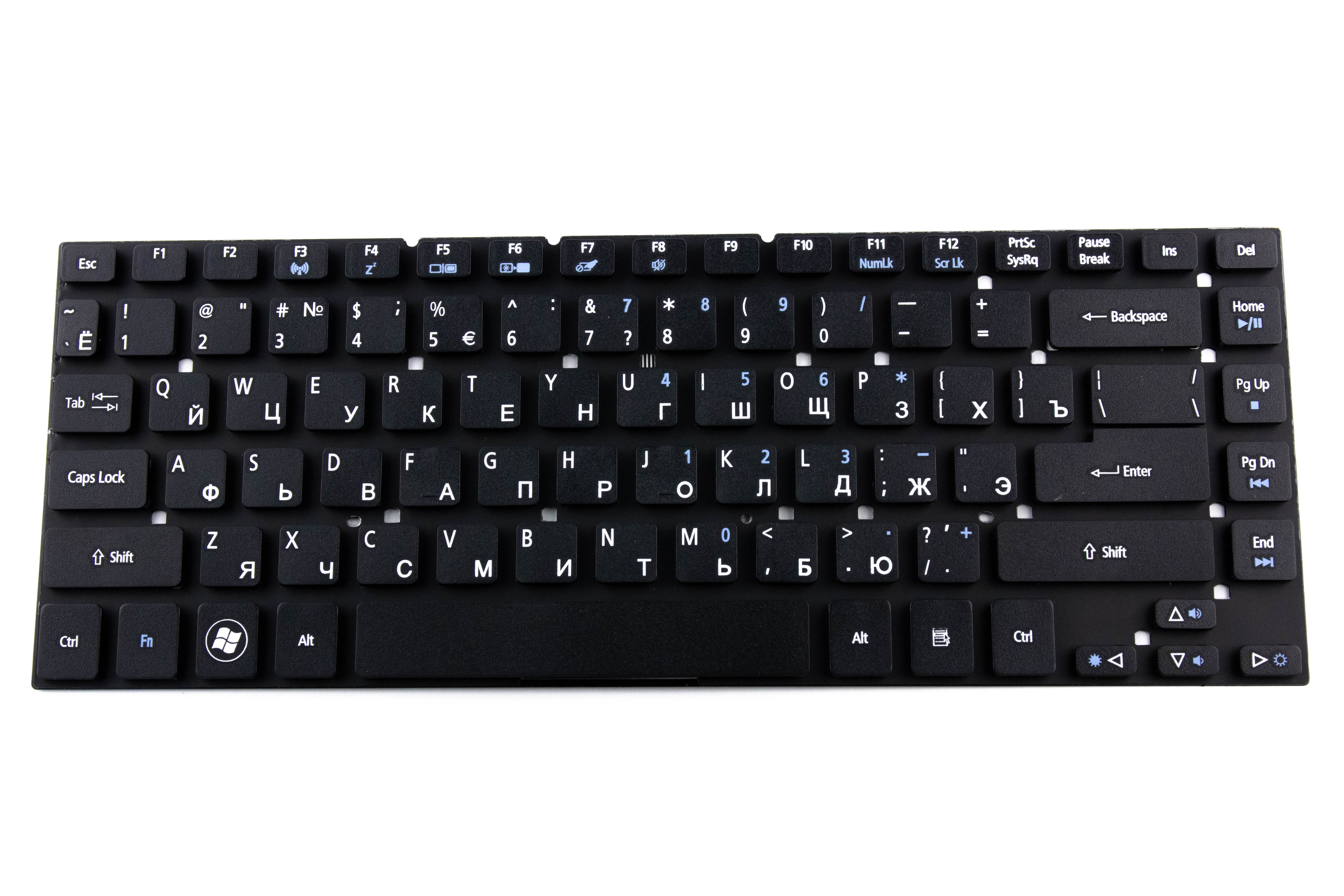 

Клавиатура для Acer 3830/4830T p/n: KBI140A292, KBI140G260, MP-10K23U4-4421