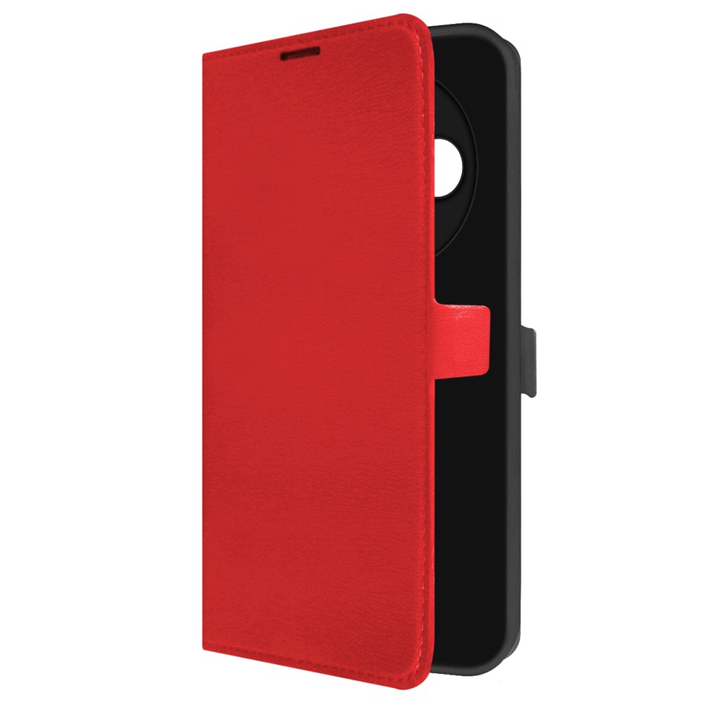 

Чехол-книжка Eco Book Krutoff для TECNO Spark 30C красный