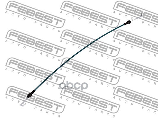 

Трос Внешней Ручки Замка Двери Kia Cerato/Spectra 04- Febest 1299-DCCER