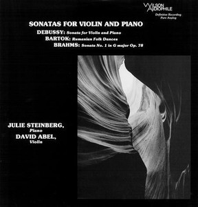 DEBUSSY / BRAHMS / BARTOK - Sonatas For Violin And Piano