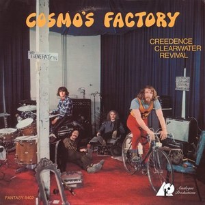 Creedence Clearwater Revival: Cosmo's Factory (200g) (Limited Edition) USA