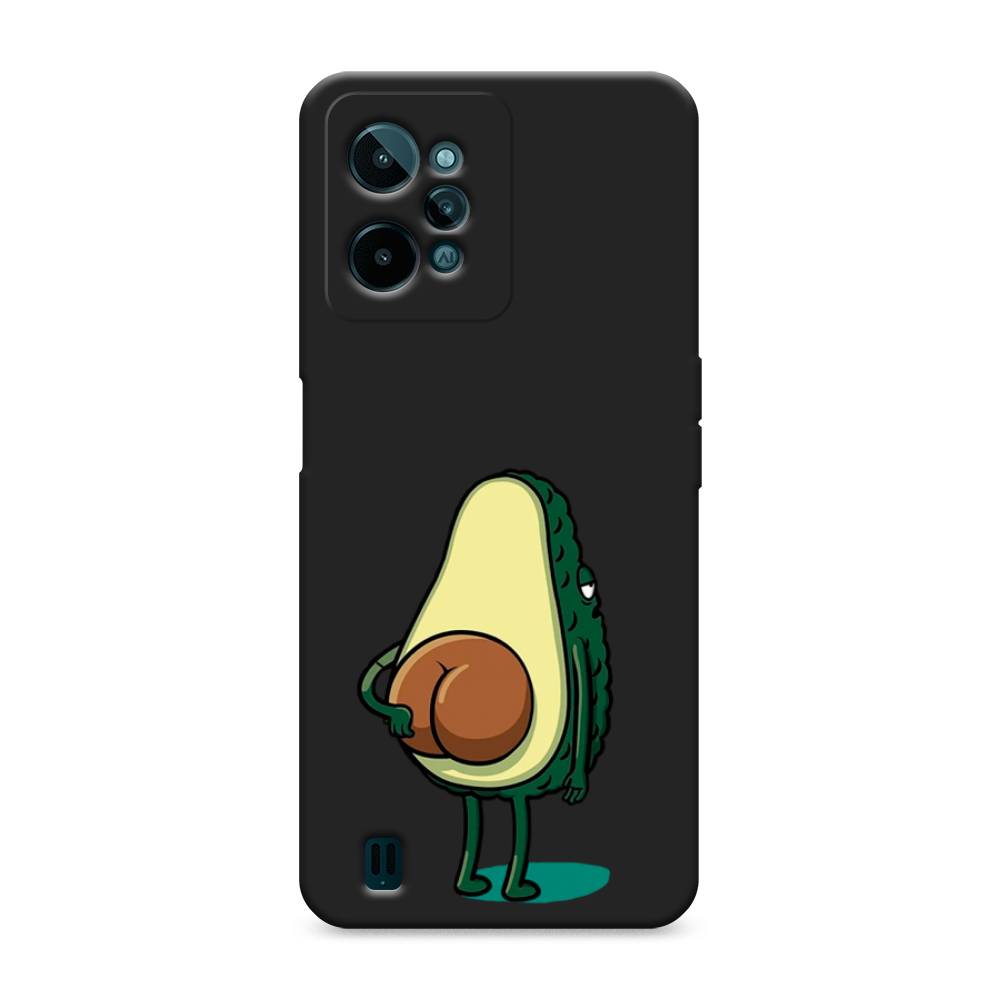 

Чехол Awog 259352-1 для Realme C31 "Попа авокадо", Зеленый;коричневый, 259352-1