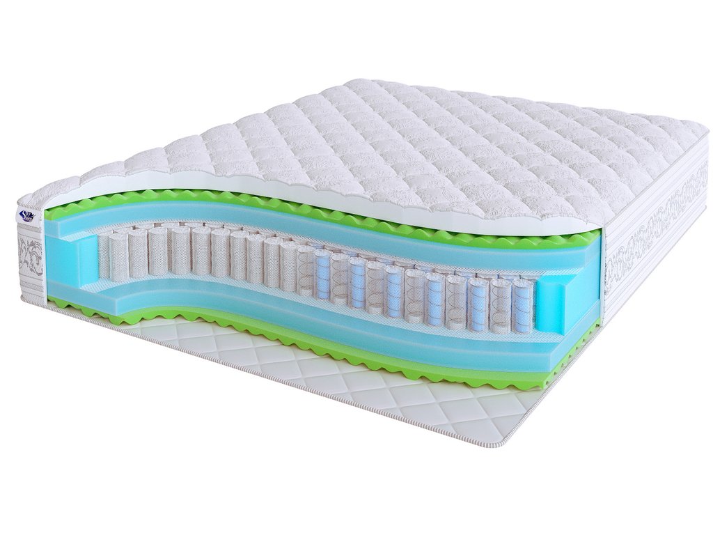

Матрас Real Zone Duo Relax S500/DS 200x230, Белый, Real Zone Duo Relax S500/DS