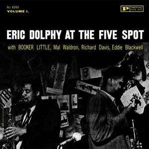 Eric Dolphy ?– At The Five Spot, Volume 1.