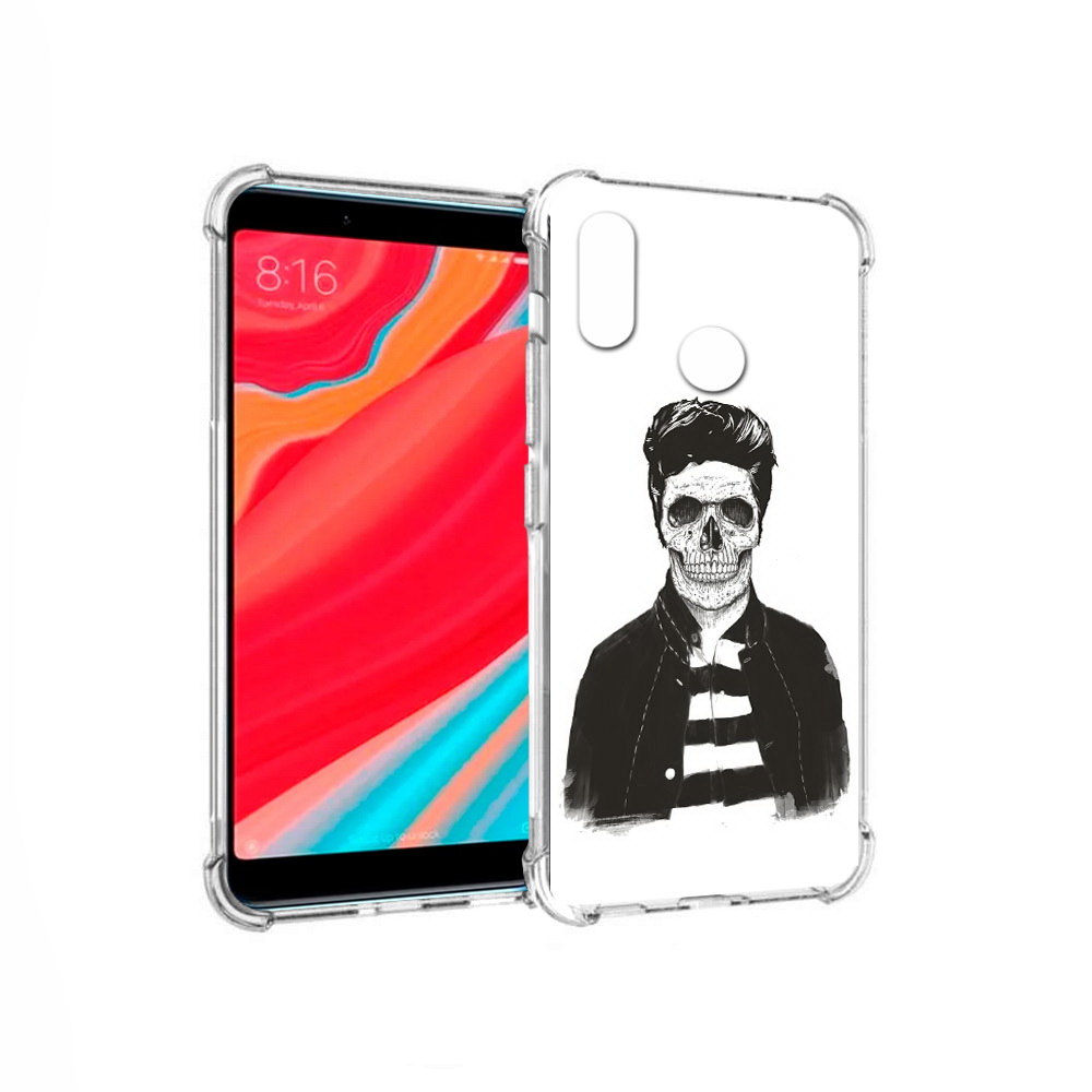 

Чехол MyPads Tocco для Xiaomi Redmi S2 скелет (PT111025.312.604), Прозрачный, Tocco
