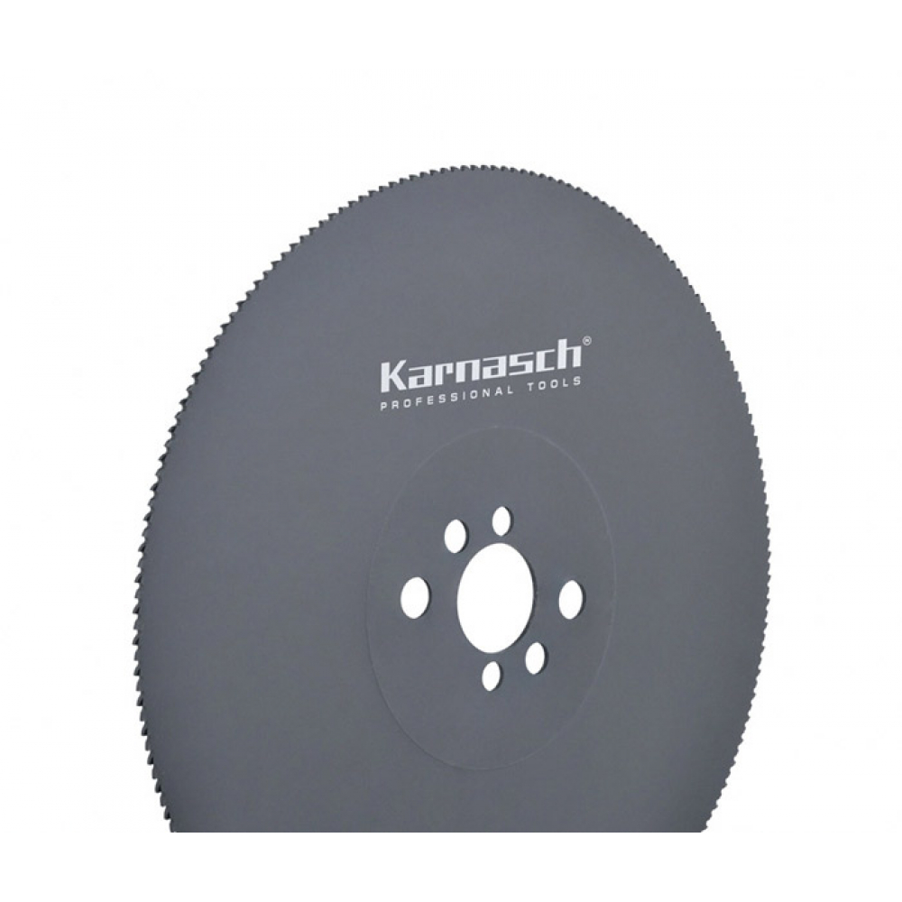 

Karnasch Диск пильный из быстрореж стали HSS-DMo5 оксид, 250х2х32 мм, Z=200 BW 5.1000.250.