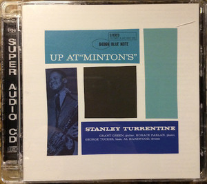 Stanley Turrentine - Up At Minton'S Volume 1