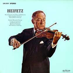 

Rozsa - Violin Concerto / Benjamin: Romantic Fantasy (200g-edition), 1 LP