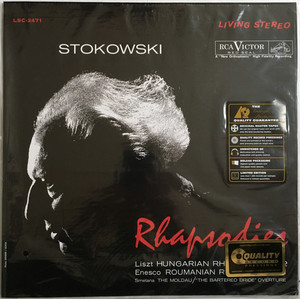 

Leopold Stokowski - Rhapsodien (200g), 1 LP