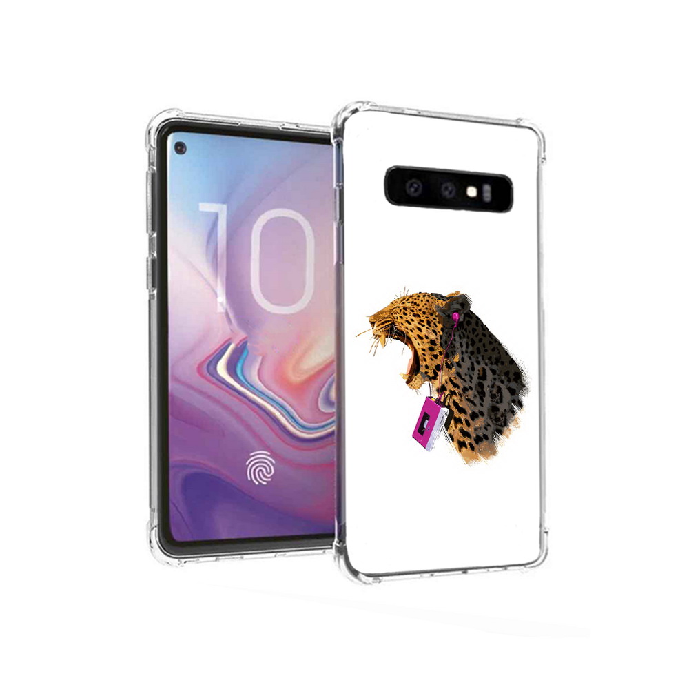 

Чехол MyPads Tocco для Samsung Galaxy S10 MP3 (PT125897.498.19), Прозрачный, Tocco