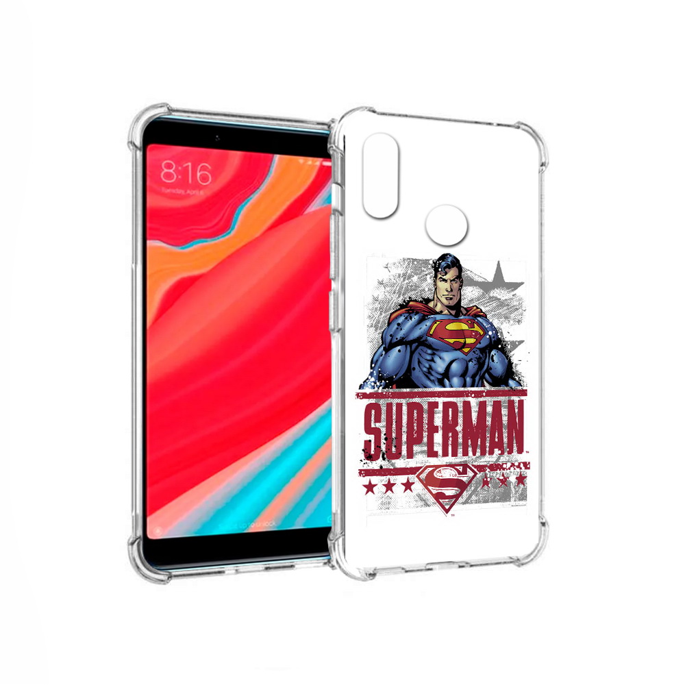 

Чехол MyPads Tocco для Xiaomi Redmi S2 рисунок супермен (PT111025.312.583), Прозрачный, Tocco