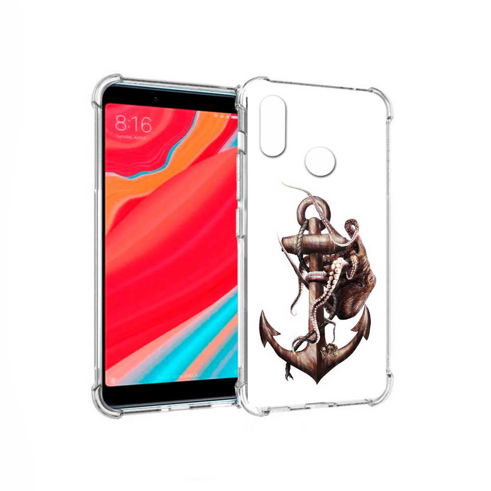 Чехол MyPads Tocco для Xiaomi Redmi S2 ржавый якорь (PT111025.312.579)