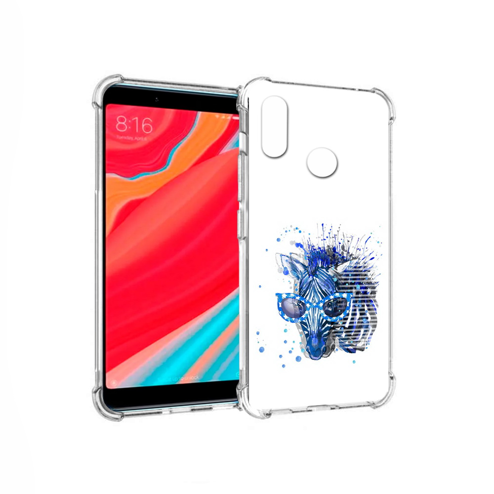 

Чехол MyPads Tocco для Xiaomi Redmi S2 расплывчатая зебра (PT111025.312.577), Прозрачный, Tocco