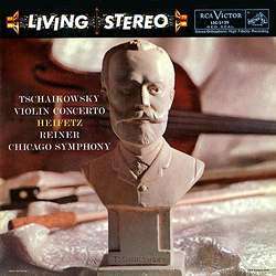 Tchaikovsky - Violin Concerto - Heifetz - Reiner - Chicago Symphony Orchestra on Limited E