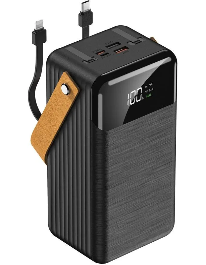 

Внешний аккумулятор TFN Power Bar PD 60 000mAh black, Power Bar PD black