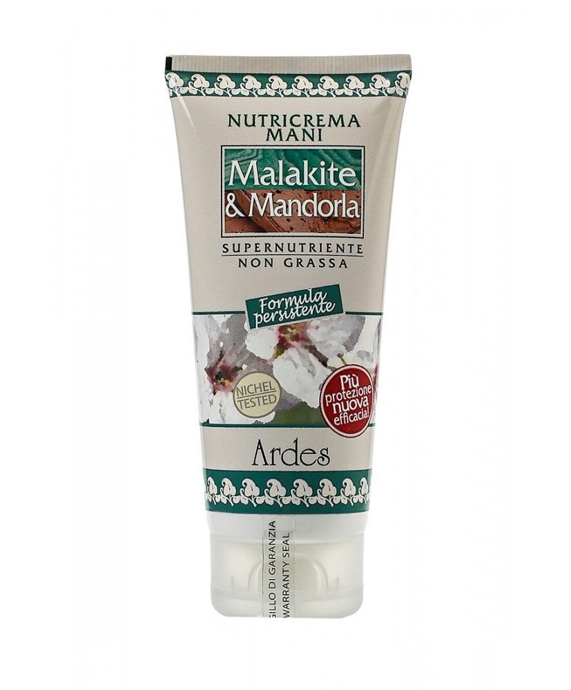 

Крем для рук малахит и миндаль Ardes Malakite and Mandorla