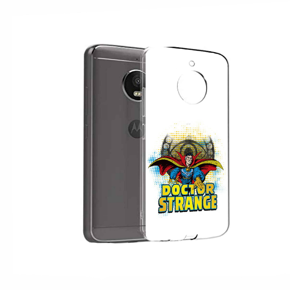 

Чехол MyPads Tocco для Motorola Moto E4 доктор стренж рисунок (PT99977.370.335), Прозрачный, Tocco