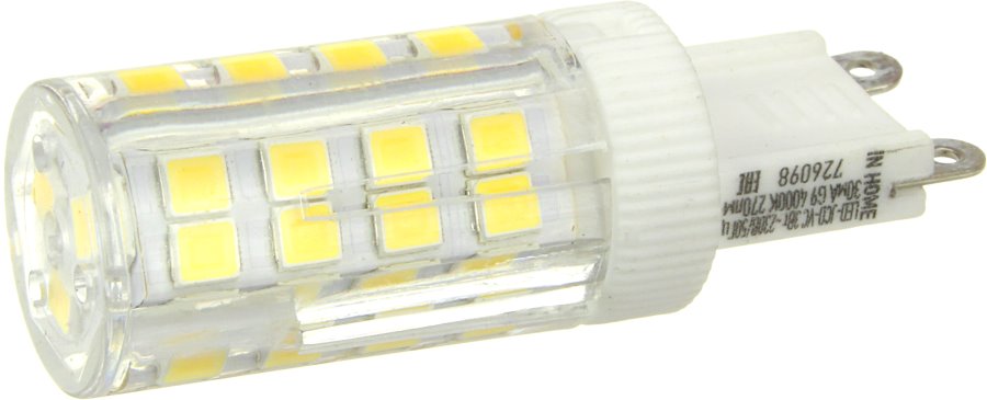 

Лампа светодиодная LED-JCD-VC 3Вт 230В G9 4000К 270Лм IN HOME