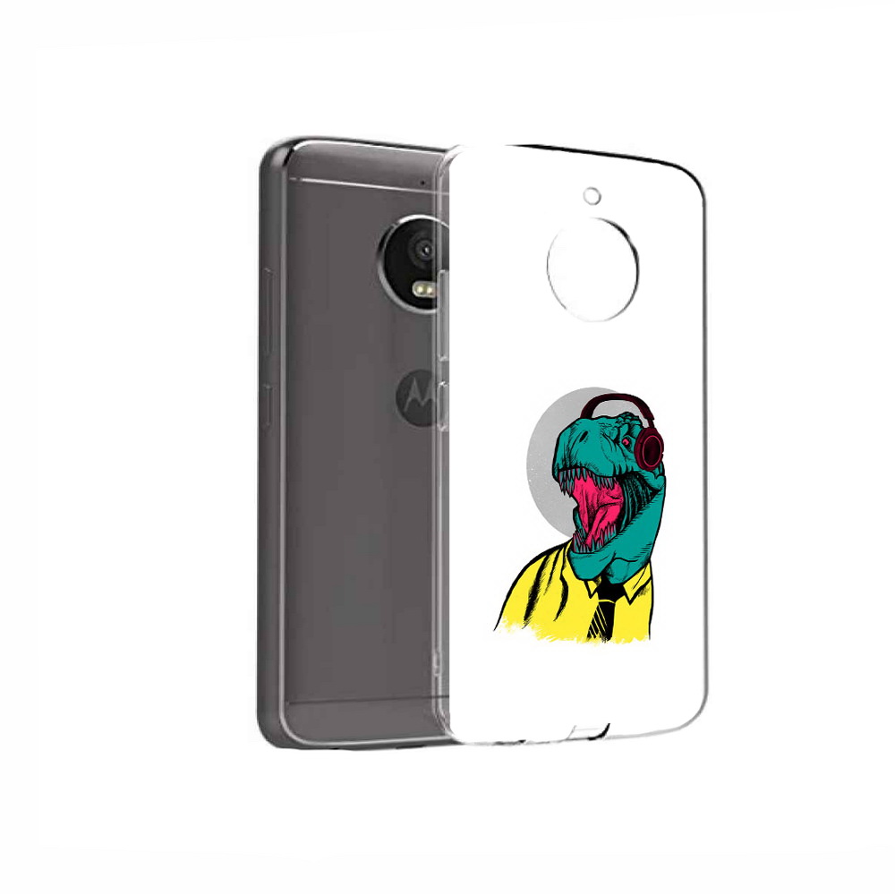

Чехол MyPads Tocco для Motorola Moto E4 дино (PT99977.370.326), Прозрачный, Tocco