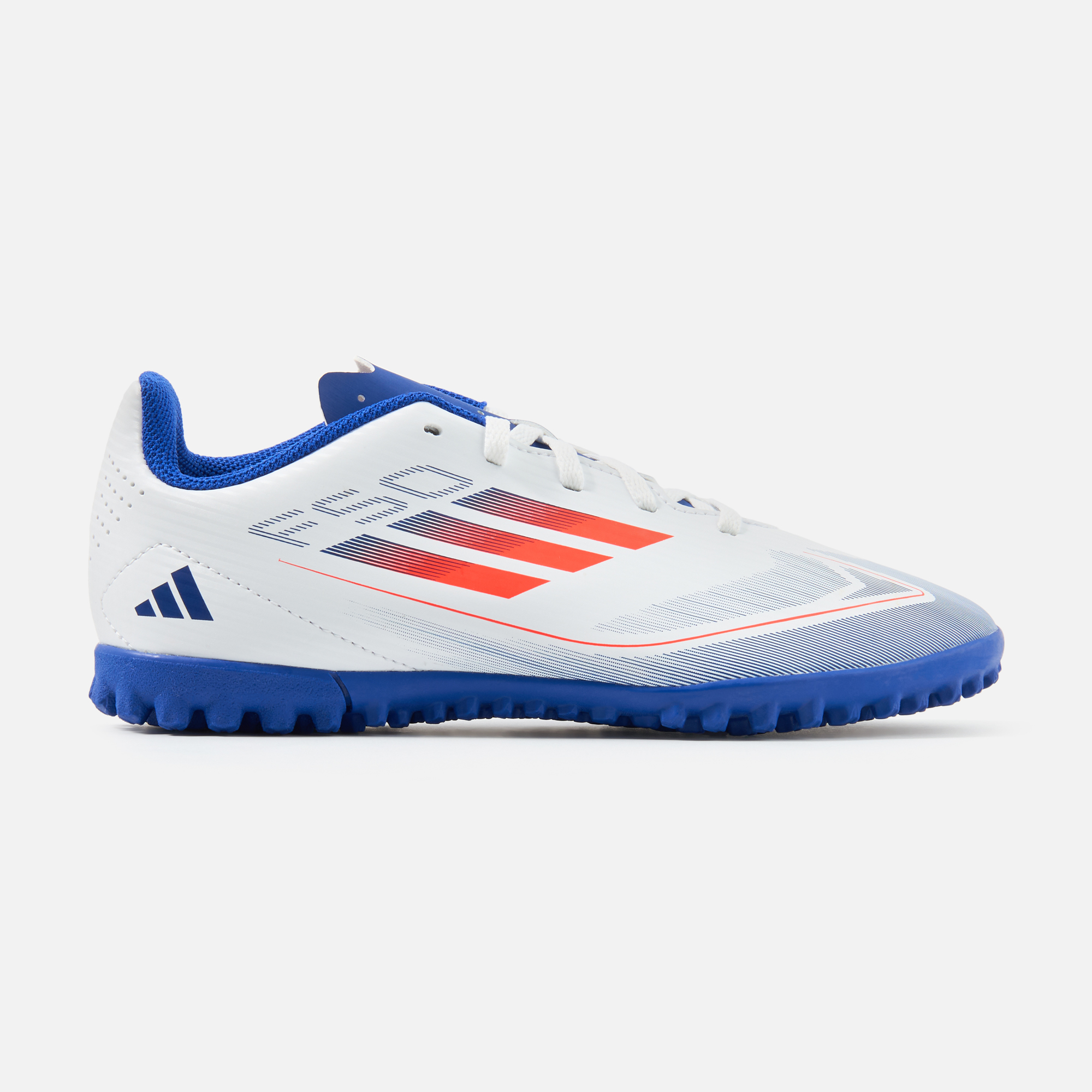 

Бутсы детские Adidas F50 Club TF J IF1391 белые 5.5 UK, Белый, F50 Club TF J