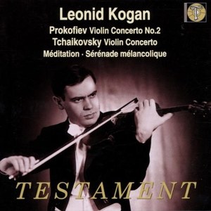 PROKOFIEV Violin Concerto No.2 in G minor, Op.63 TCHAIKOVSKY Violin Concerto in D, Op.35 S