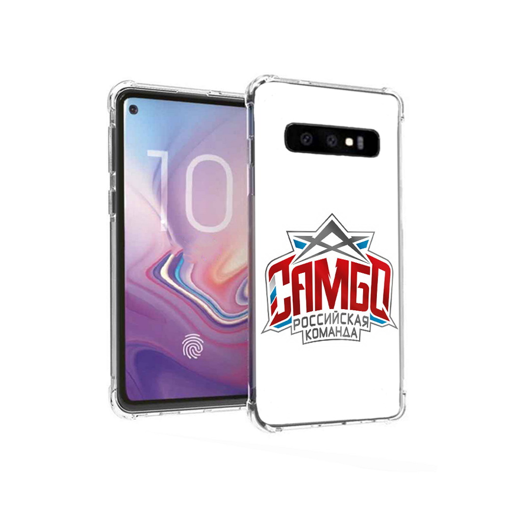 Чехол MyPads Tocco для Samsung Galaxy S10 Самбо (PT125897.498.154)