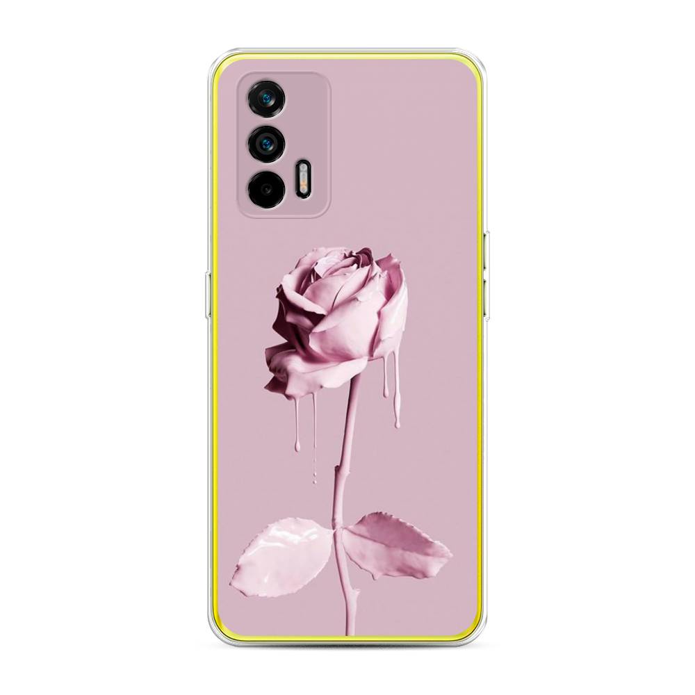 

Чехол Awog на Realme Q3 Pro "Роза в краске", Разноцветный, 256550-8