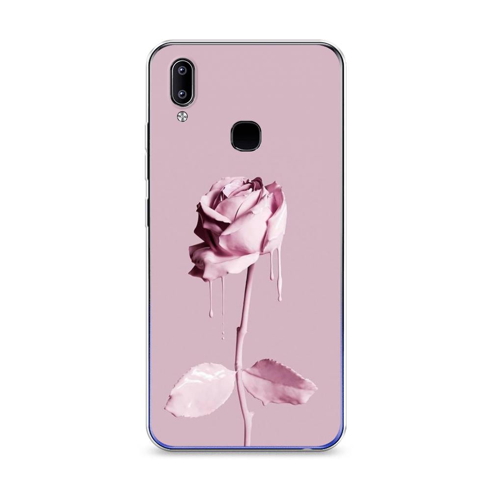 

Чехол Awog на Realme Q3 "Роза в краске", Разноцветный, 256450-8