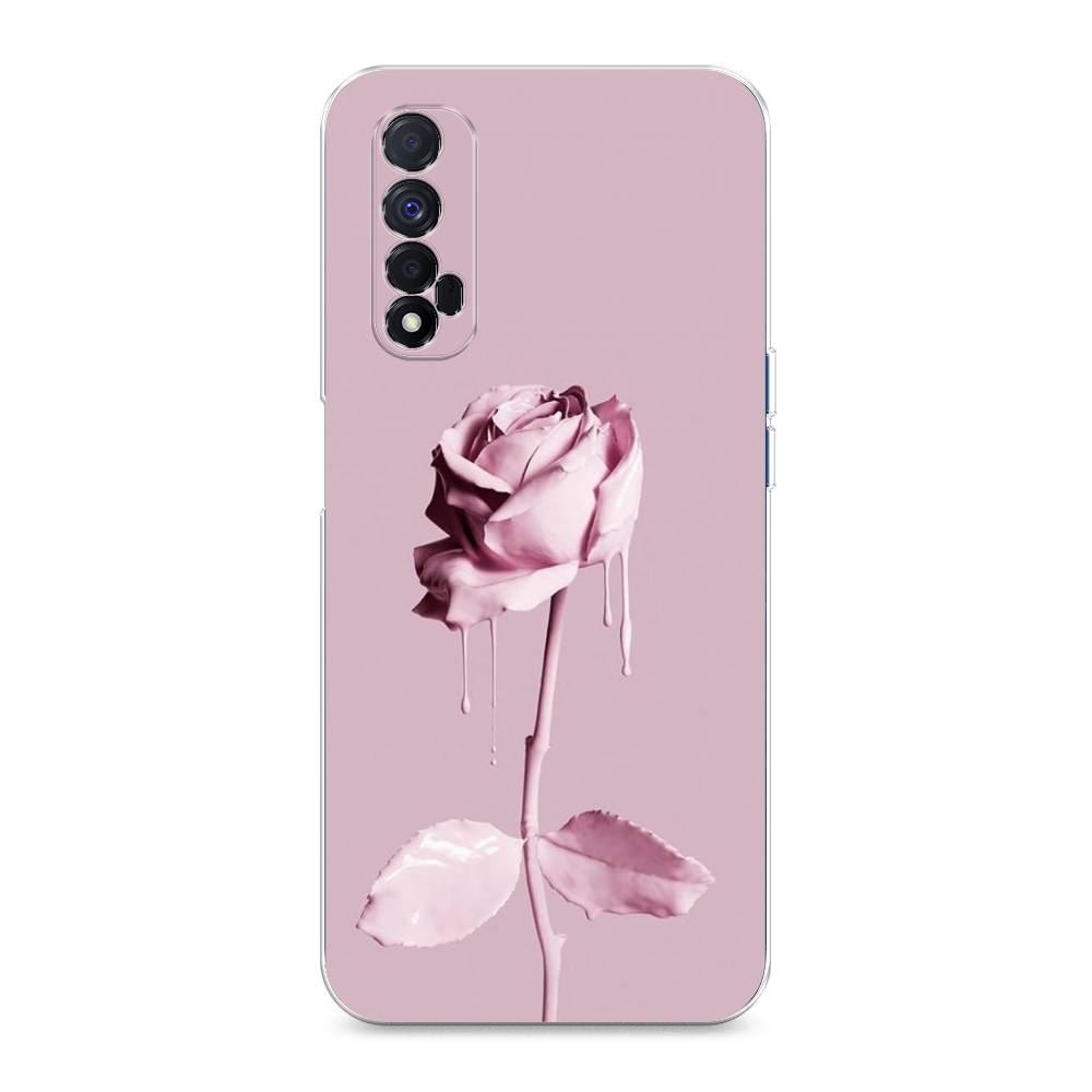 

Чехол Awog на Realme Narzo 30 4G "Роза в краске", Разноцветный, 257650-8