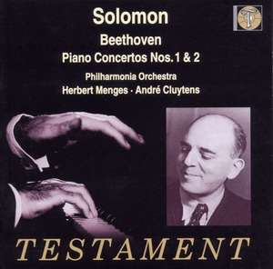 BEETHOVEN Piano Concerto No.1 in C, Op.15 Piano Concerto No.2 in B flat, Op.19