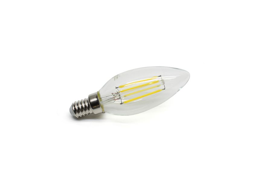 

Лампочка светодиодная IN HOME, LED-СВЕЧА-deco 7Вт Е14 4000К 810Лм