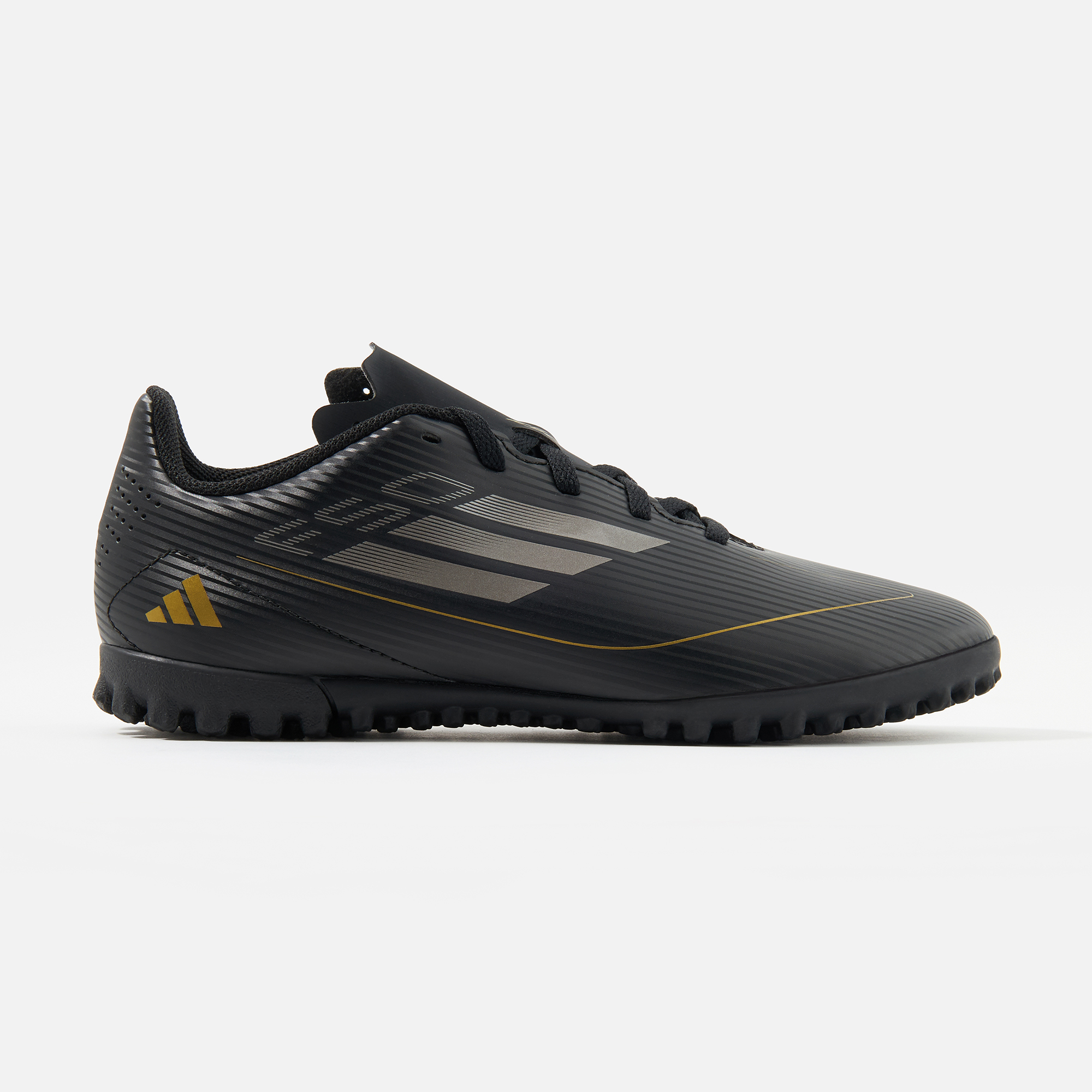 

Бутсы детские Adidas F50 Club TF J IF1389 черные 4 UK, Черный, F50 Club TF J