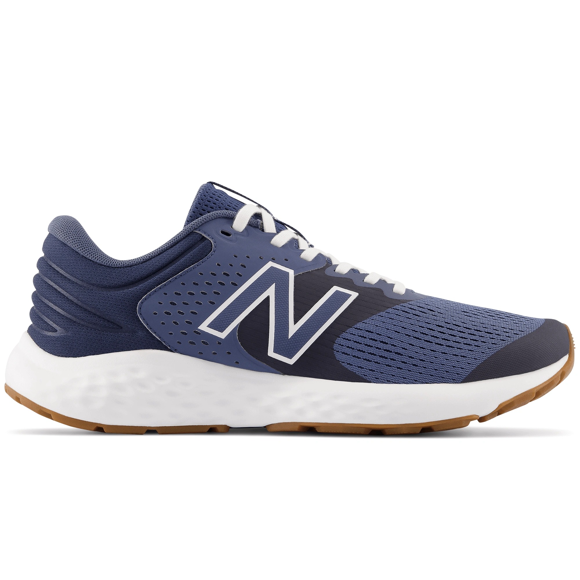 

Кроссовки мужские New Balance 520 V7 M520RN7 синие 43.5 RU, Синий, 520v7