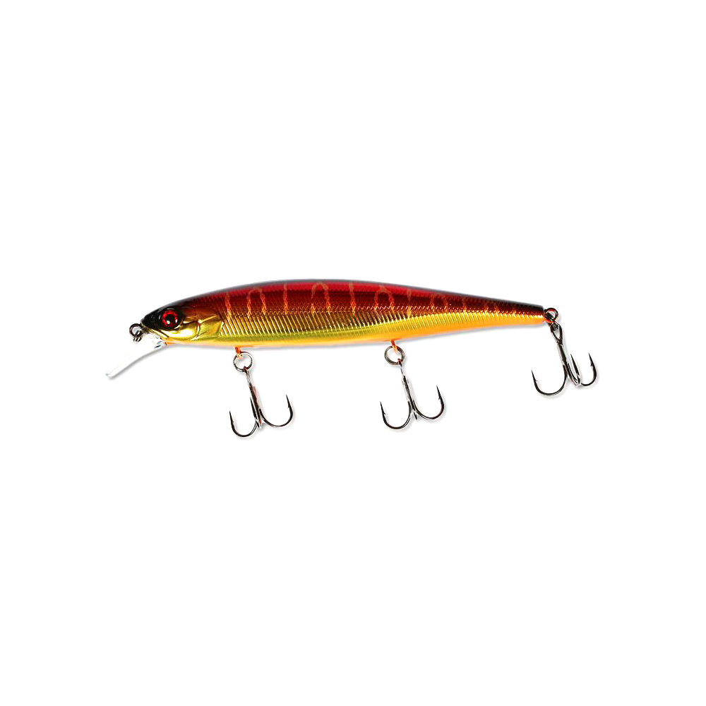 

Воблер Jackall MAG SQUAD 115SP # Spawning Tiger, Красный;золотистый;черный, MAG SQUAD