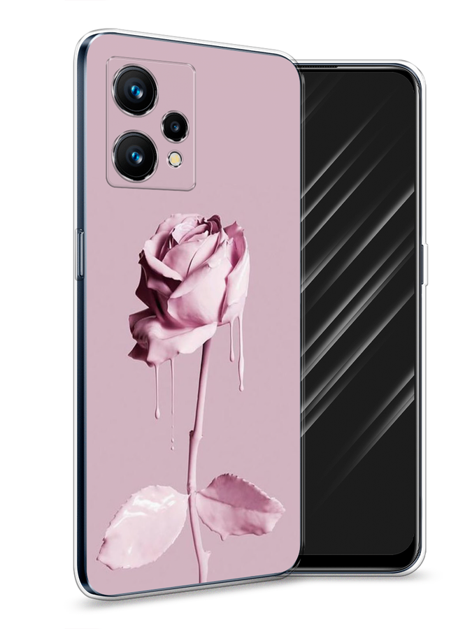 

Чехол Awog на Realme 9 "Роза в краске", Разноцветный, 257250-8