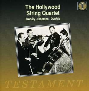 DVORAK String Quartet No.12 in F, Op.96 'American' KODALY String Quartet No.2, Op.10 SMETA