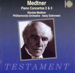 Medtner Piano Concertos 2 and 3