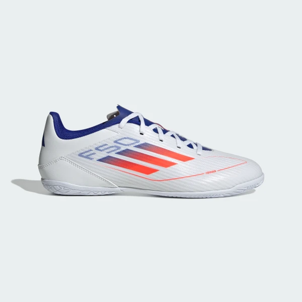 

Бутсы мужские Adidas F50 Club IN белый, синий 10.5 UK, F50 Club IN