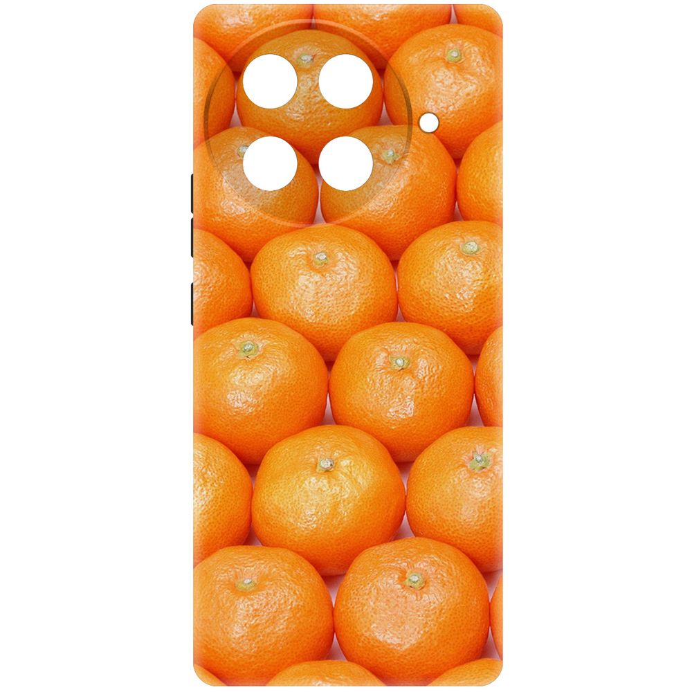 

Чехол-накладка Krutoff Soft Case Мандаринки для TECNO Camon 30S черный