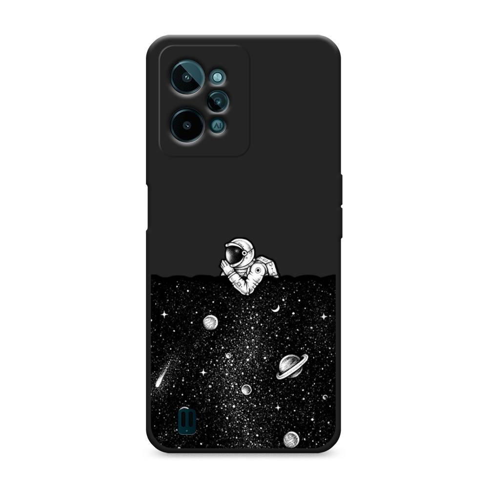 

Чехол Awog 259352-1 для Realme C31 "Космический сон", Серый, 259352-1