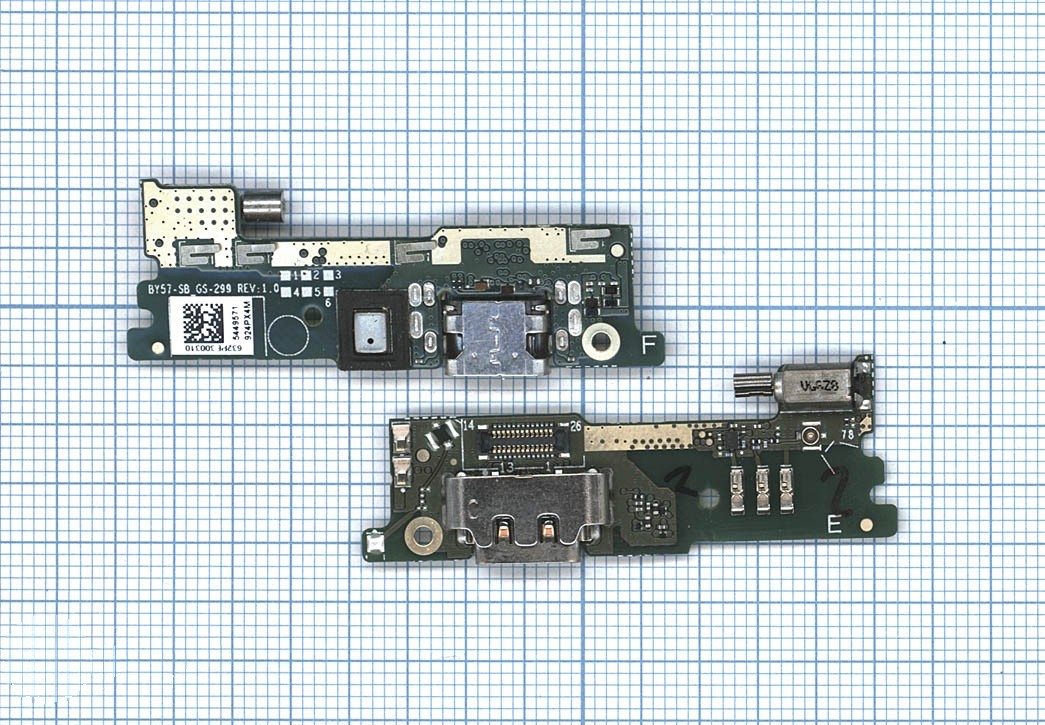 

Шлейф разъема питания с микрофоном для Sony Xperia XA1 Single SIM с IC G3116
