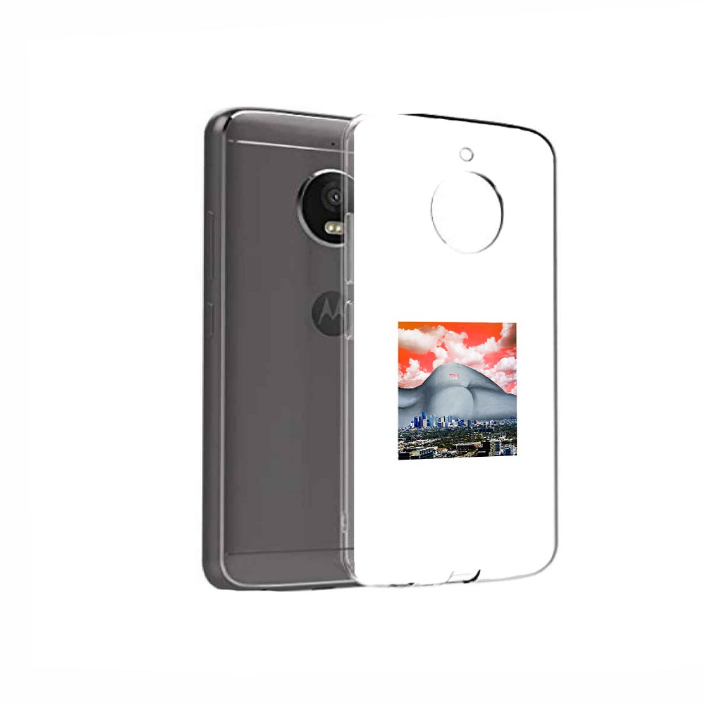 

Чехол MyPads Tocco для Motorola Moto E4 город с девушкой на фоне (PT99977.370.297), Прозрачный, Tocco