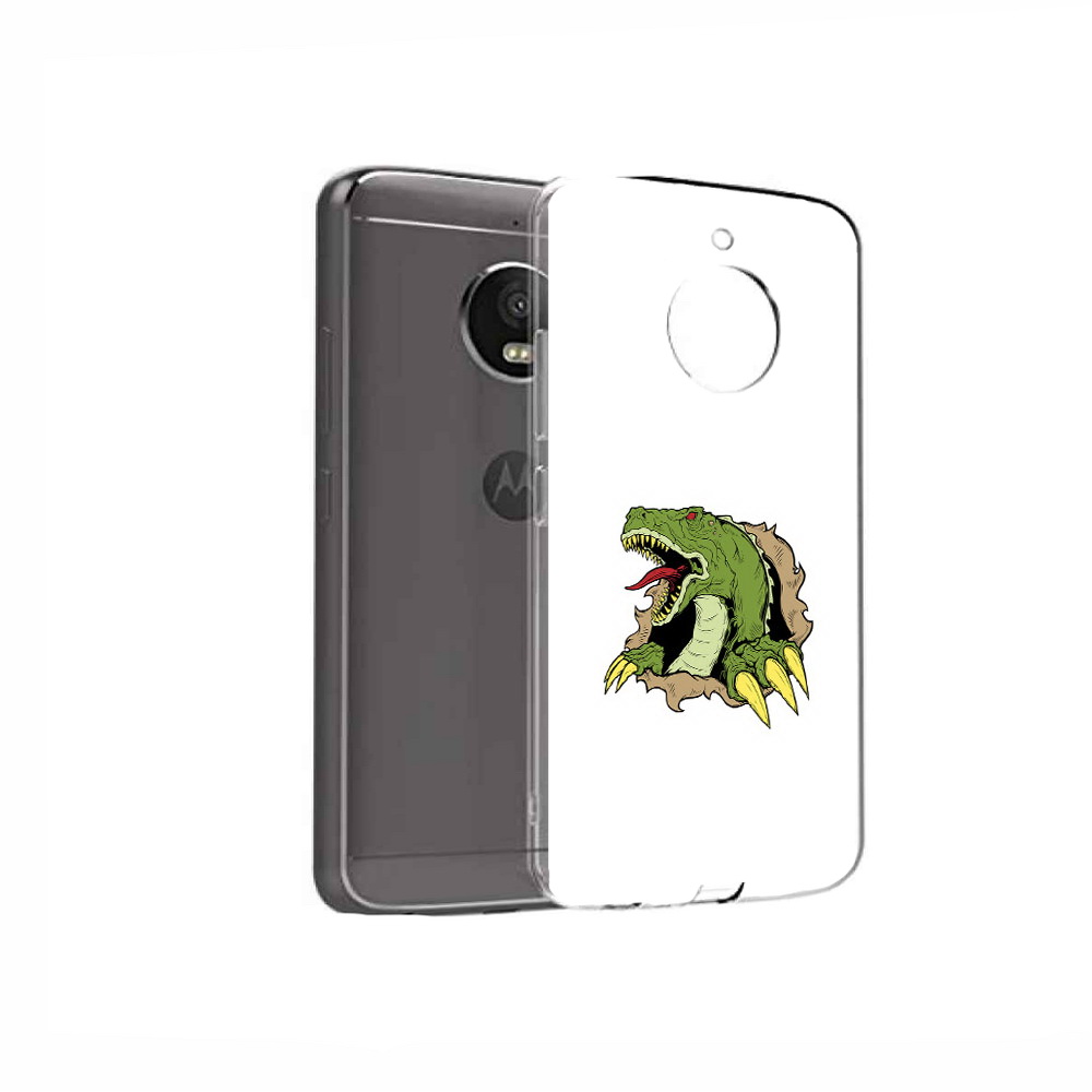 

Чехол MyPads Tocco для Motorola Moto E4 годзила (PT99977.370.290), Прозрачный, Tocco