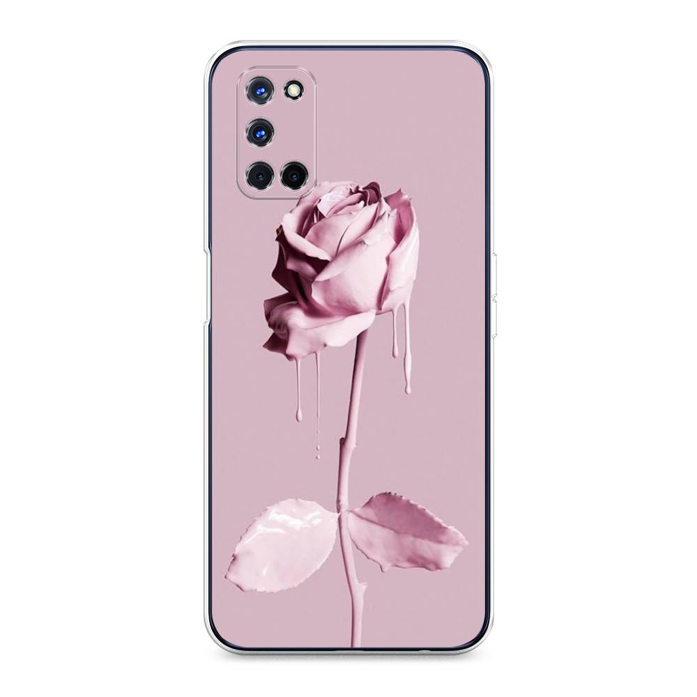 

Чехол Awog на Oppo A52/A72 "Роза в краске", Разноцветный, 253250-8