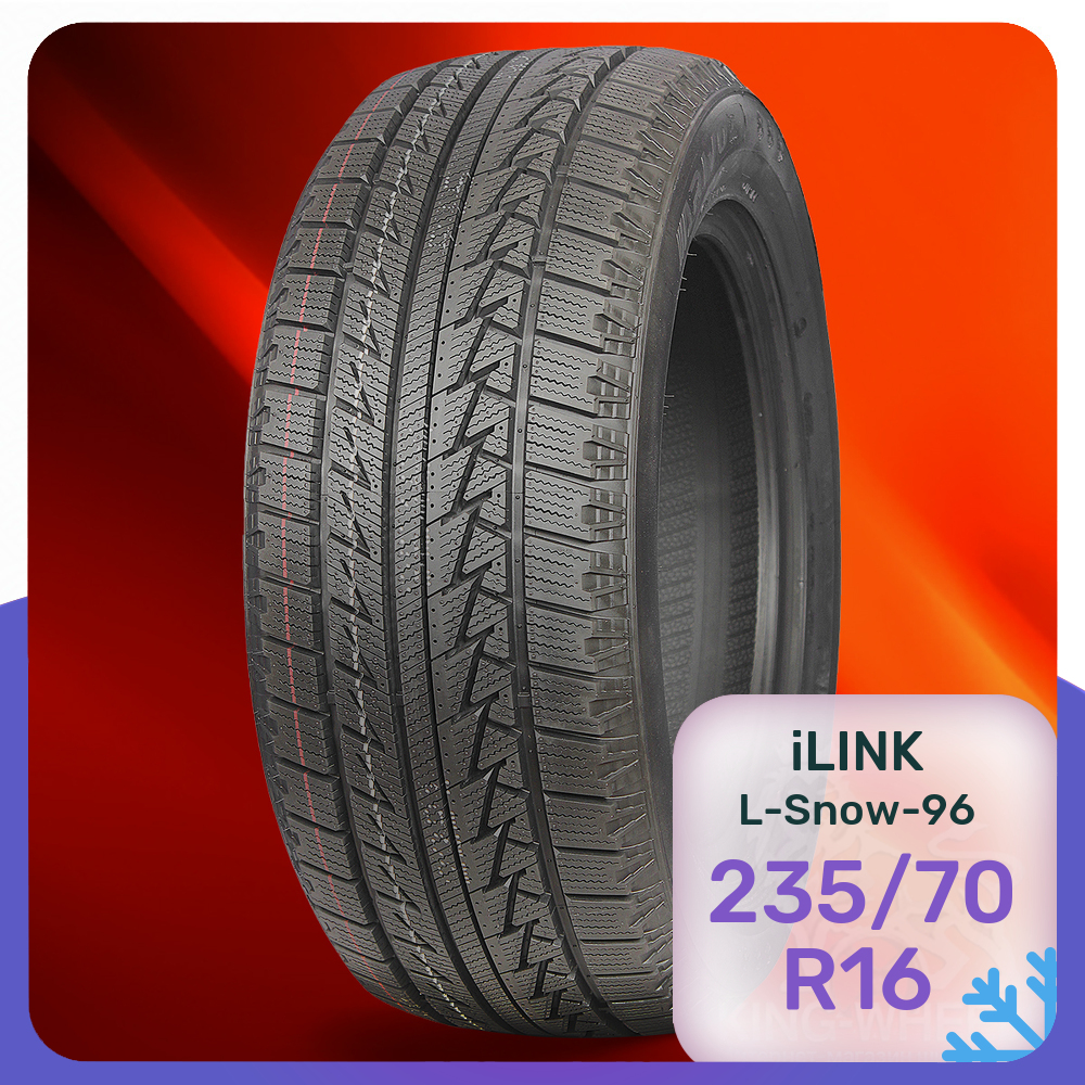 

Шины iLINK L-Snow-96 235/70 R16 106T, L-Snow-96